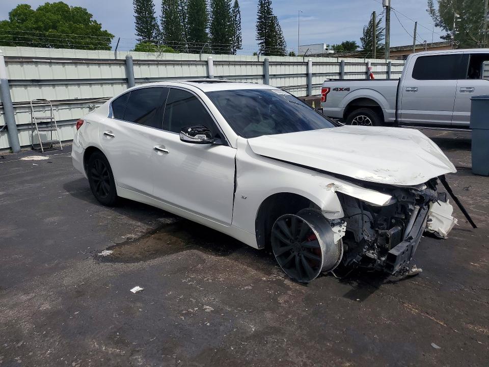Продажа на аукционе авто 2014 Infiniti Q50, vin: JN1BV7AR8EM689160, номер лота: 55583306