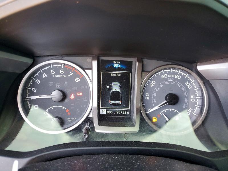Aukcja sprzedaży 2022 Toyota Tacoma, vin: 3TMCZ5AN9NM505677, numer aukcji: 57956296