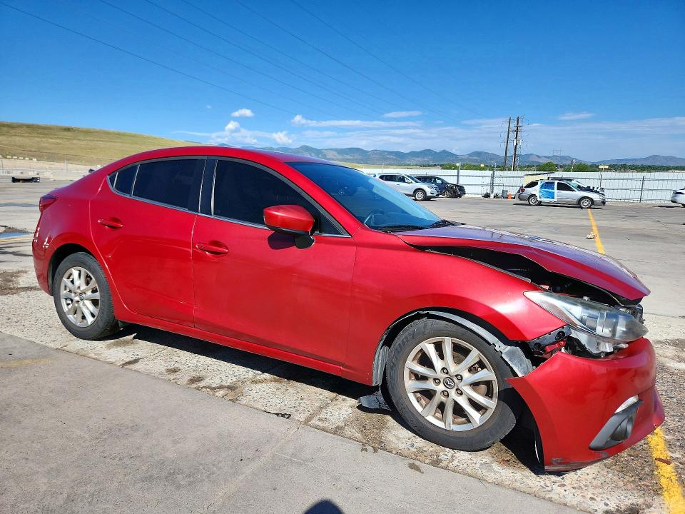 Продаж на аукціоні авто 2015 Mazda 3, vin: 3MZBM1V78FM223690, номер лоту: 58937326