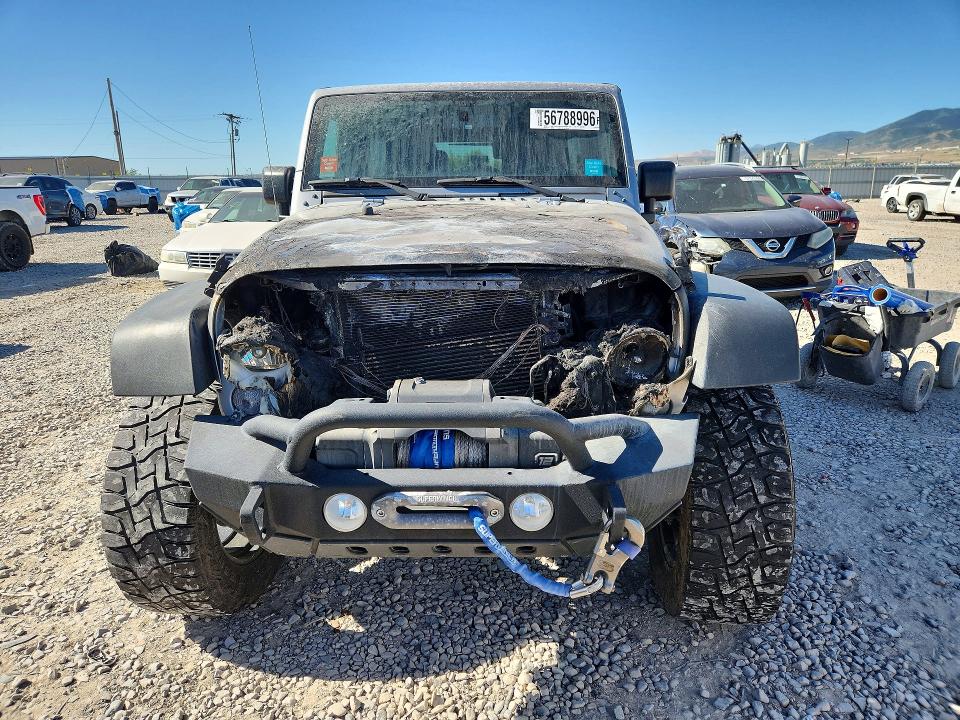 Продажа на аукционе авто 2018 Jeep Wrangler Unlimited, vin: 1C4HJWDG8JL925264, номер лота: 56788996