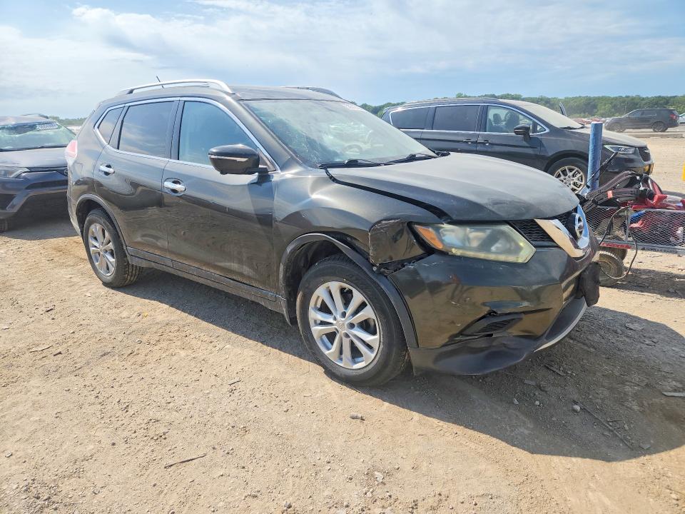 58512106 :رقم المزاد ، 5N1AT2MT7EC780463 vin ، 2014 Nissan Rogue مزاد بيع