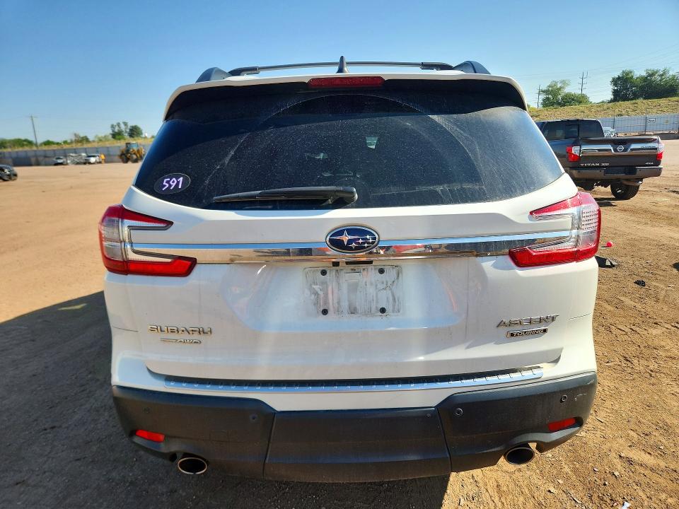 2024 Subaru Ascent W/ey Onyx მანქანა იყიდება აუქციონზე, vin: 4S4WMAWD0R3427474, აუქციონის ნომერი: 57899376