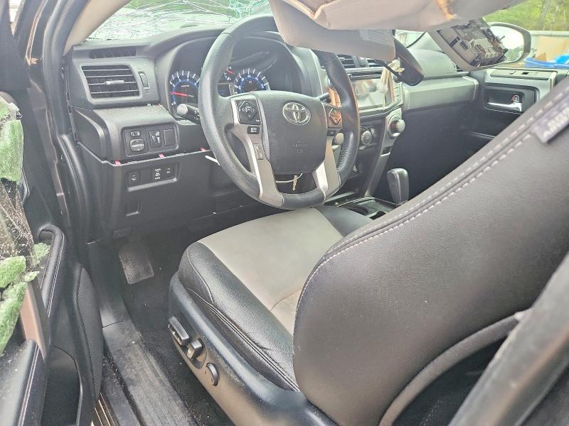 2018 Toyota 4runner მანქანა იყიდება აუქციონზე, vin: JTEZU5JR1J5175279, აუქციონის ნომერი: 58985796