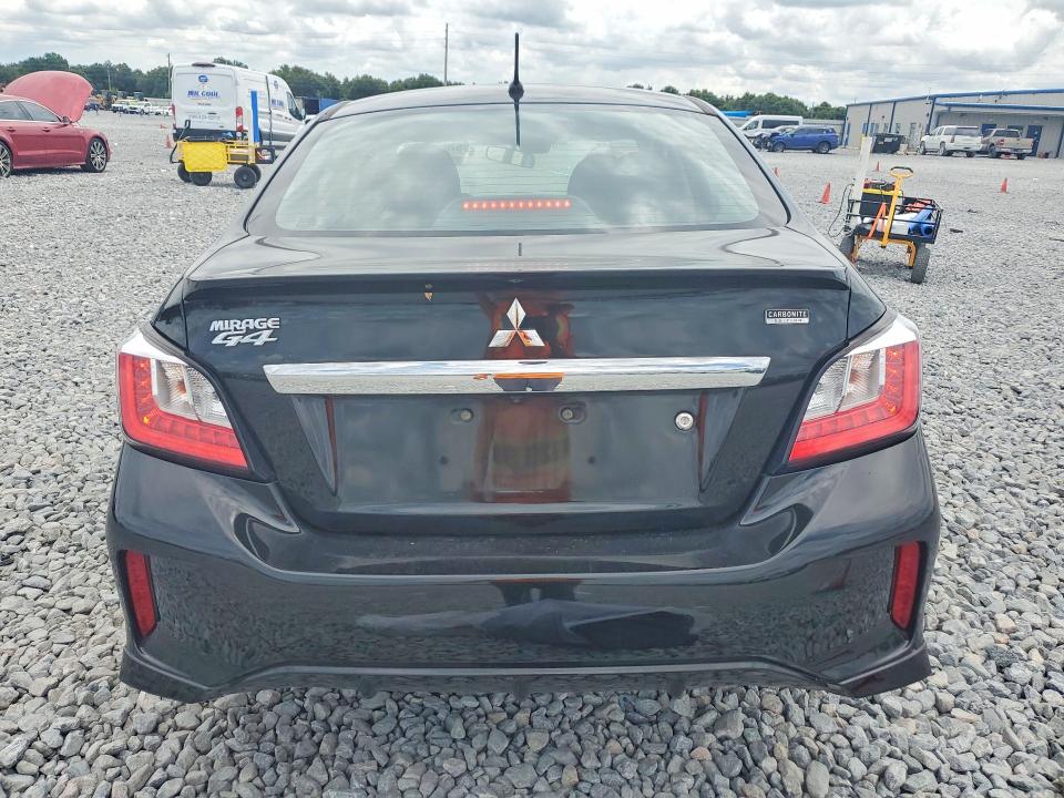 2021 Mitsubishi Mirage მანქანა იყიდება აუქციონზე, vin: ML32FUFJ8MHF04758, აუქციონის ნომერი: 57037746