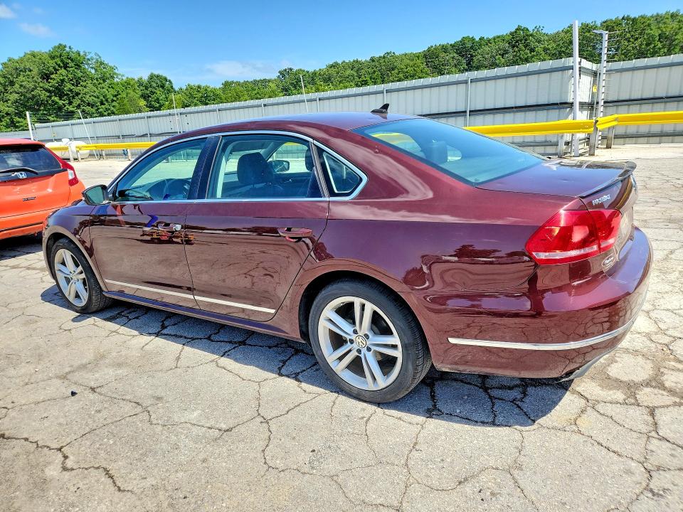 Aukcja sprzedaży 2014 Volkswagen Passat, vin: 1VWCN7A36EC089592, numer aukcji: 58535396