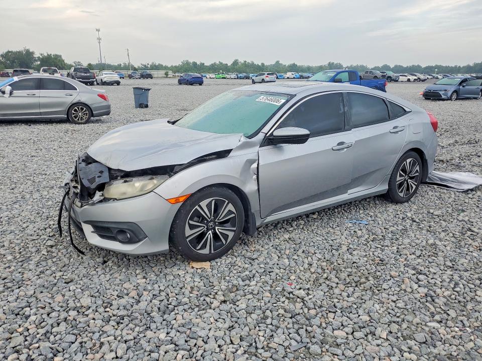Auction sale of the 2016 Honda Civic, vin: 19XFC1F34GE033285, lot number: 57646006
