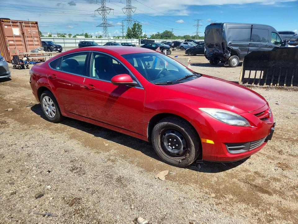 Aukcja sprzedaży 2013 Mazda 6, vin: 1YVHZ8BH7D5M06306, numer aukcji: 58312186
