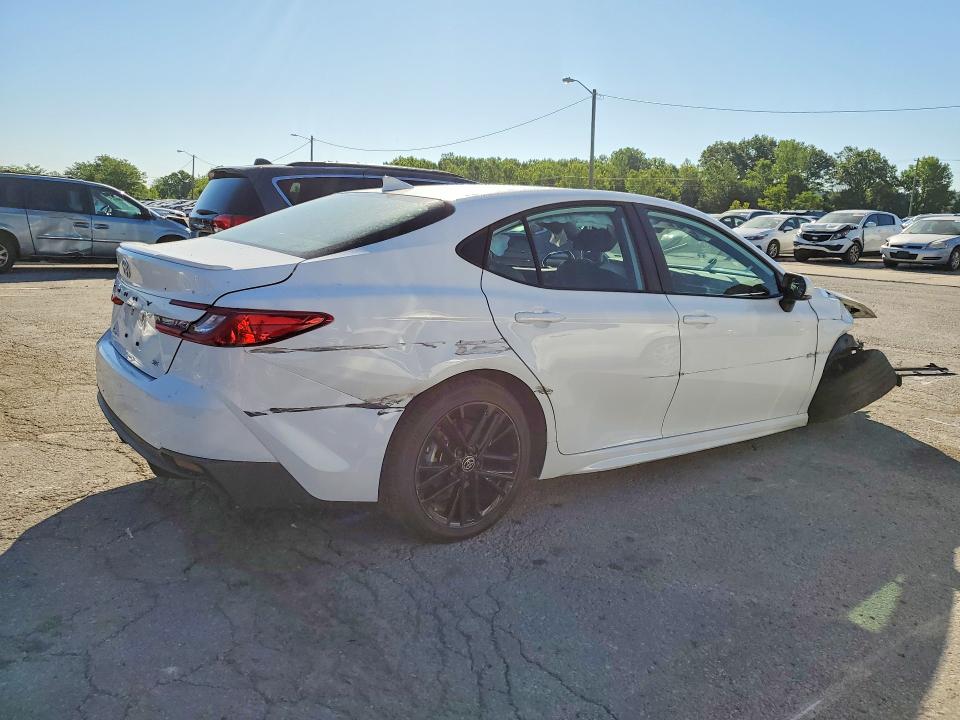 55712006 :رقم المزاد ، 4T1DAACK9SU122199 vin ، 2025 Toyota Camry مزاد بيع