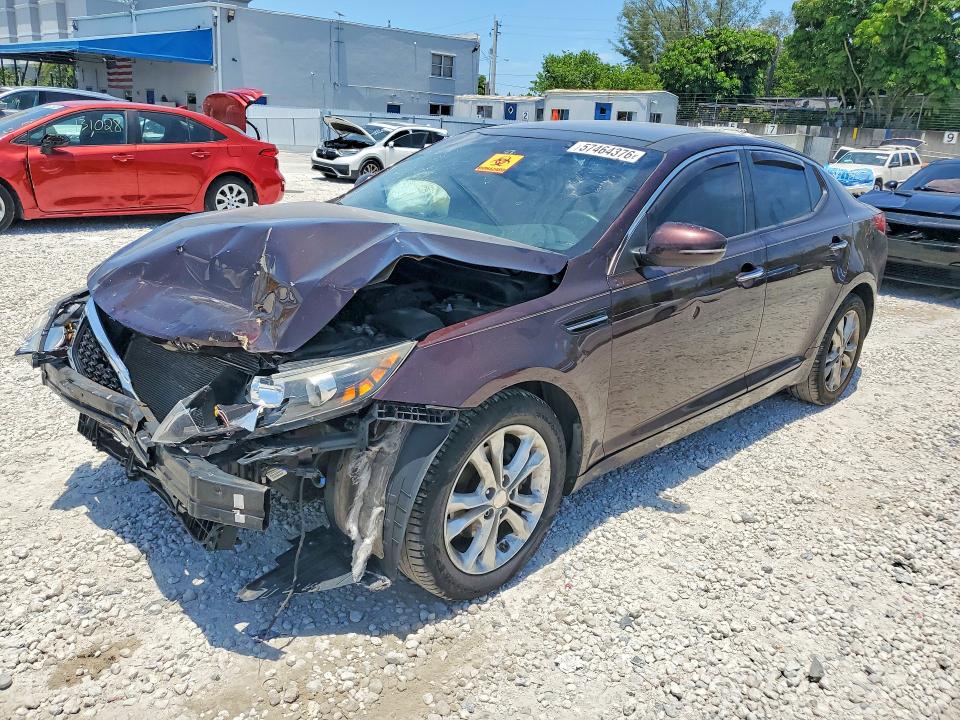 2013 Kia Optima მანქანა იყიდება აუქციონზე, vin: 5XXGN4A75DG255203, აუქციონის ნომერი: 57464376