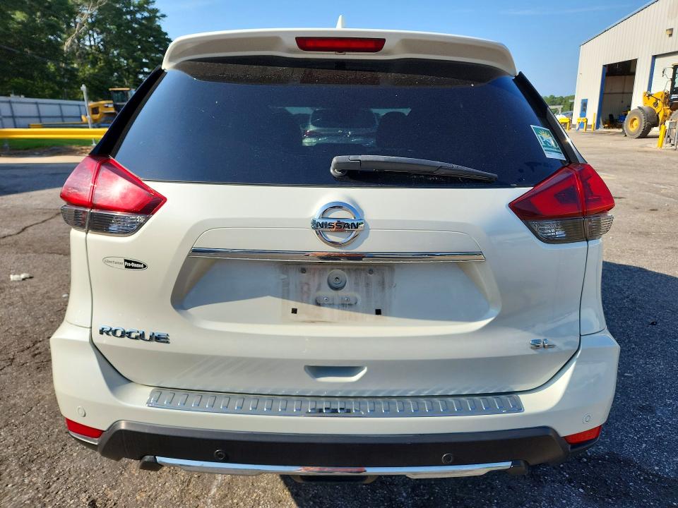 2019 Nissan Rogue მანქანა იყიდება აუქციონზე, vin: 5N1AT2MT6KC805817, აუქციონის ნომერი: 59233556