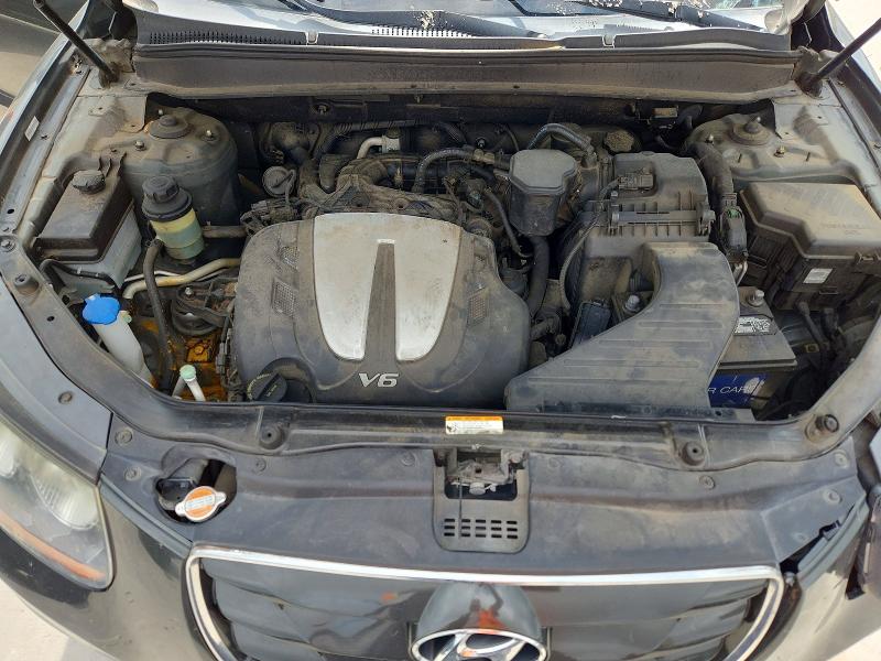 2010 Hyundai Santa Fe მანქანა იყიდება აუქციონზე, vin: 5NMSKDAG0AH383218, აუქციონის ნომერი: 58034556