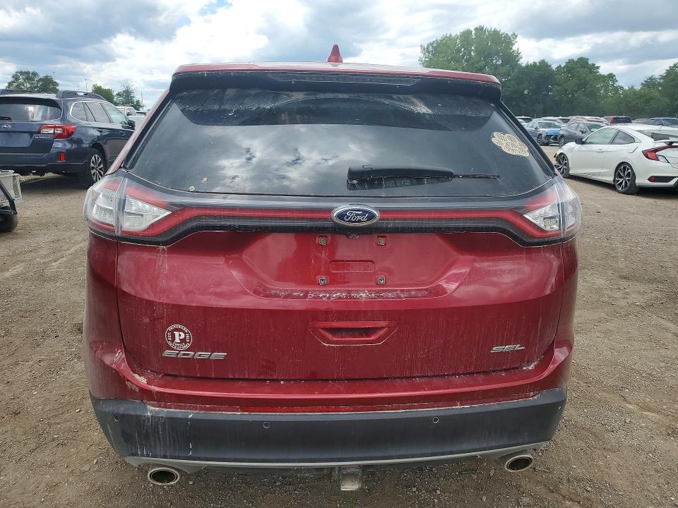 Aukcja sprzedaży 2015 Ford Edge, vin: 2FMTK3J8XFBB45398, numer aukcji: 57765756