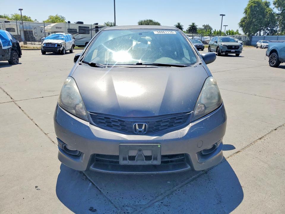 Aukcja sprzedaży 2013 Honda Fit, vin: JHMGE8H52DC033745, numer aukcji: 58061116