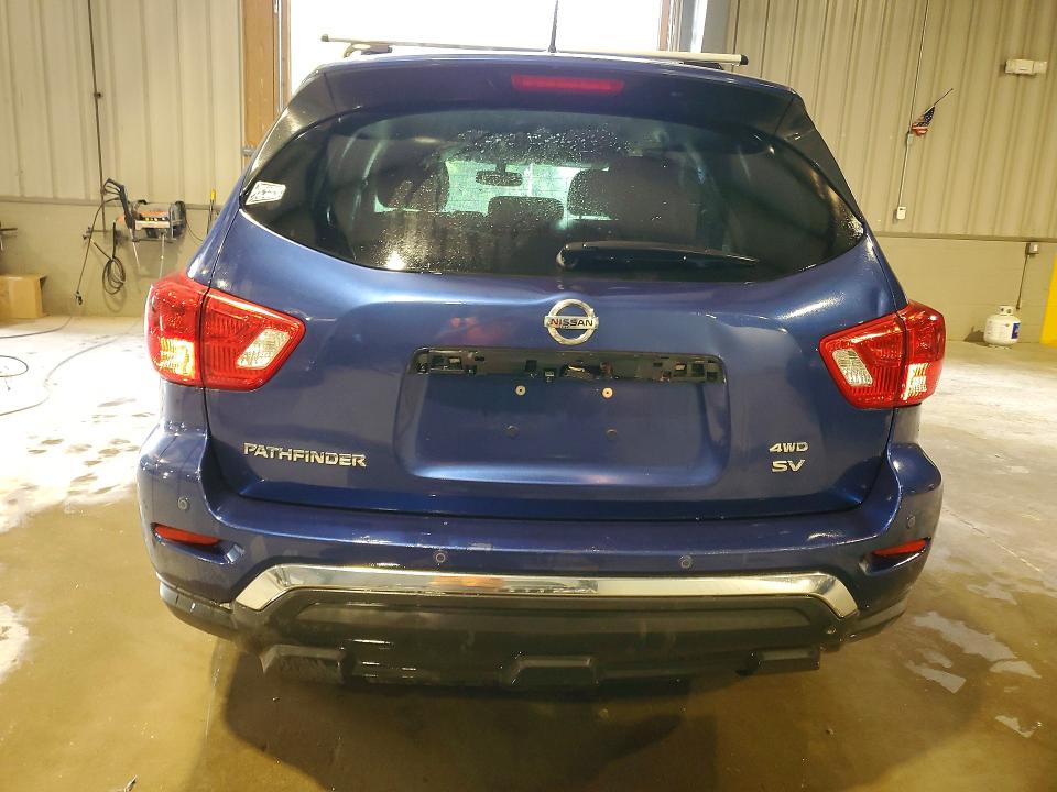 2018 Nissan Pathfinder მანქანა იყიდება აუქციონზე, vin: 5N1DR2MM0JC632203, აუქციონის ნომერი: 55557946