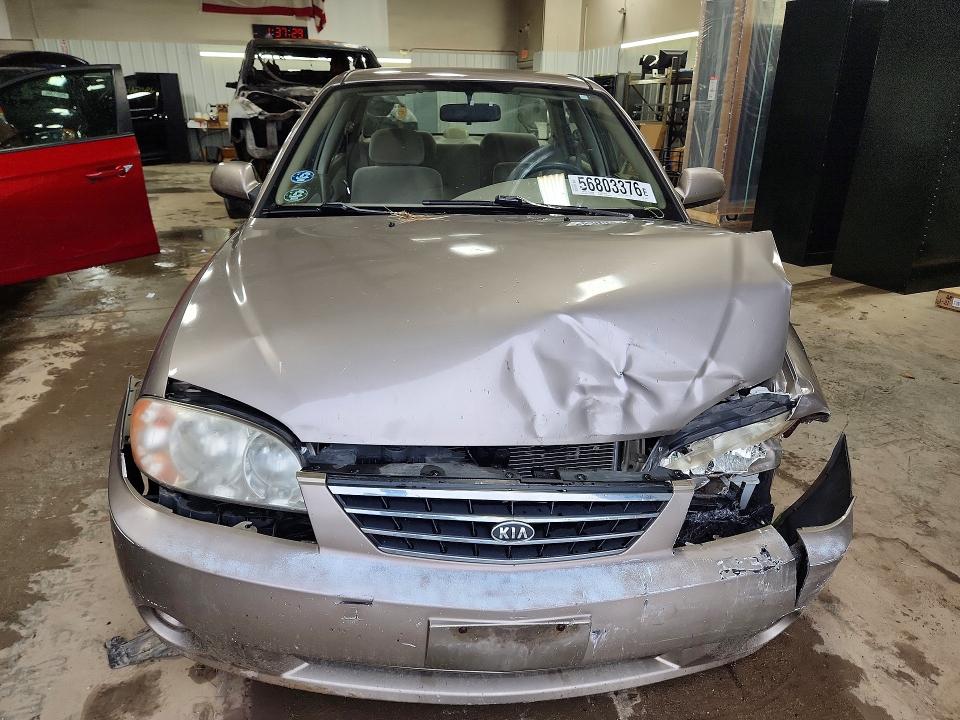 56803376 :رقم المزاد ، KNAFB121835245231 vin ، 2003 Kia Spectra مزاد بيع