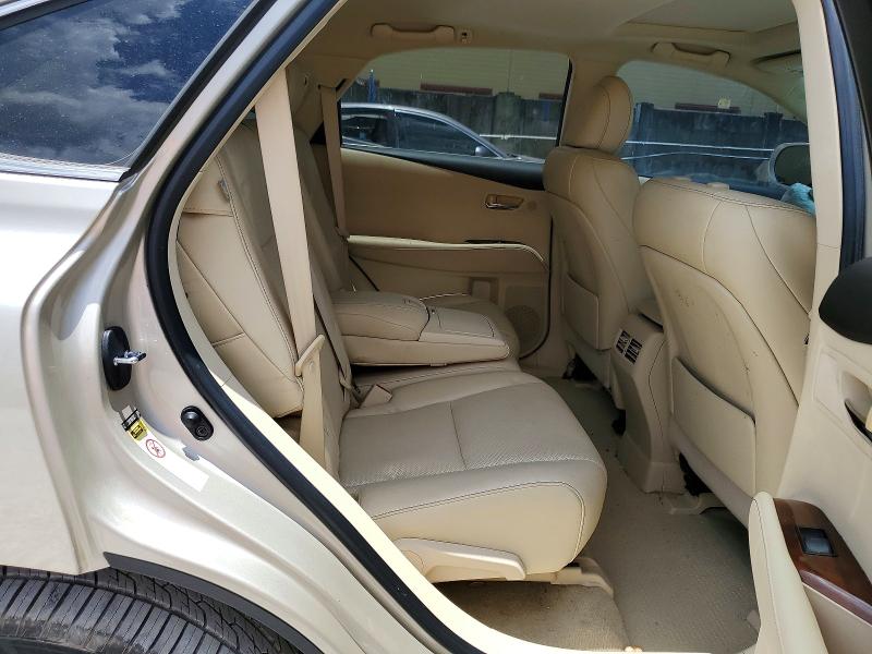 2013 Lexus Rx მანქანა იყიდება აუქციონზე, vin: 2T2ZK1BA7DC087979, აუქციონის ნომერი: 59552066