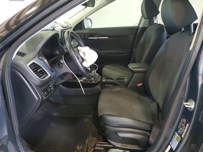 2023 Kia Seltos მანქანა იყიდება აუქციონზე, vin: KNDEU2AA1P7399919, აუქციონის ნომერი: 57868956