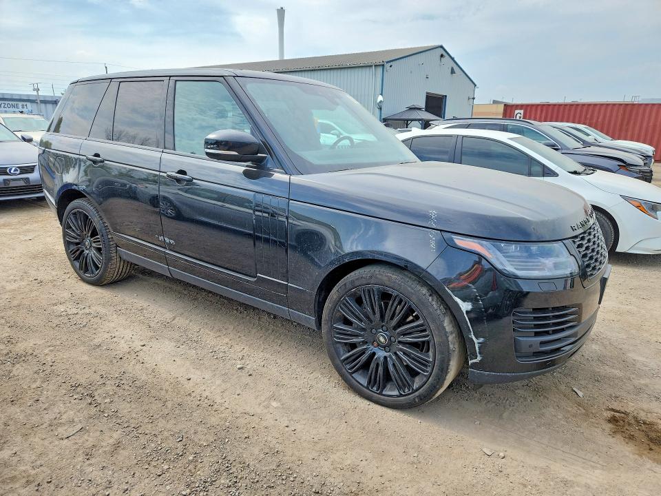Продажа на аукционе авто 2019 Land Rover Range Rover, vin: SALGS2RE5KA548259, номер лота: 56134126
