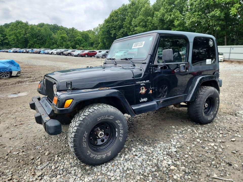 Auction sale of the 2001 Jeep Wrangler / Tj, vin: 1J4FA59S91P316718, lot number: 58901336
