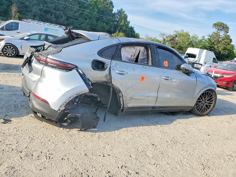 55904386 :رقم المزاد ، WP1BB2AY7LDA57777 vin ، 2020 Porsche Cayenne مزاد بيع