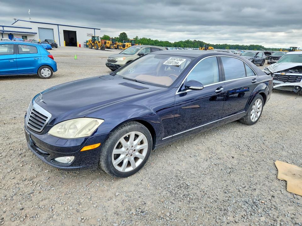 Aukcja sprzedaży 2008 Mercedes-benz S, vin: WDDNG86X28A203598, numer aukcji: 55501206