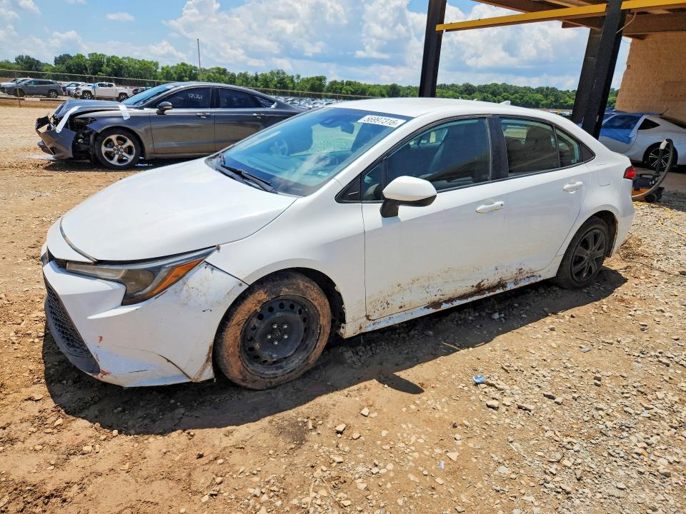 56997316 :رقم المزاد ، 5YFEPRAE5LP006418 vin ، 2020 Toyota Corolla مزاد بيع