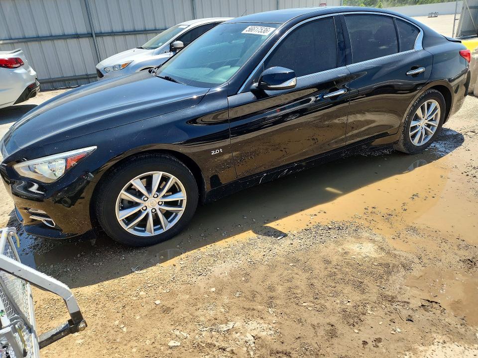 Продаж на аукціоні авто 2017 Infiniti Q50, vin: JN1CV7AR2HM681368, номер лоту: 56617536