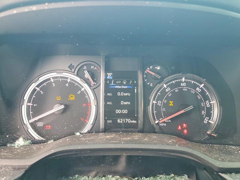 Продажа на аукционе авто 2021 Toyota 4runner, vin: JTEKU5JR1M5864258, номер лота: 55341566