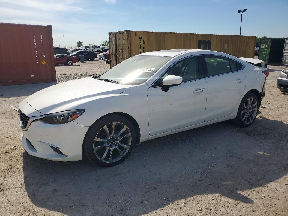 Продажа на аукционе авто 2016 Mazda 6, vin: JM1GJ1W5XG1451400, номер лота: 55985546