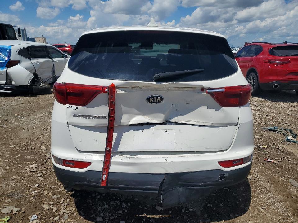 Продажа на аукционе авто 2019 Kia Sportage, vin: KNDPMCAC4K7595863, номер лота: 57427056