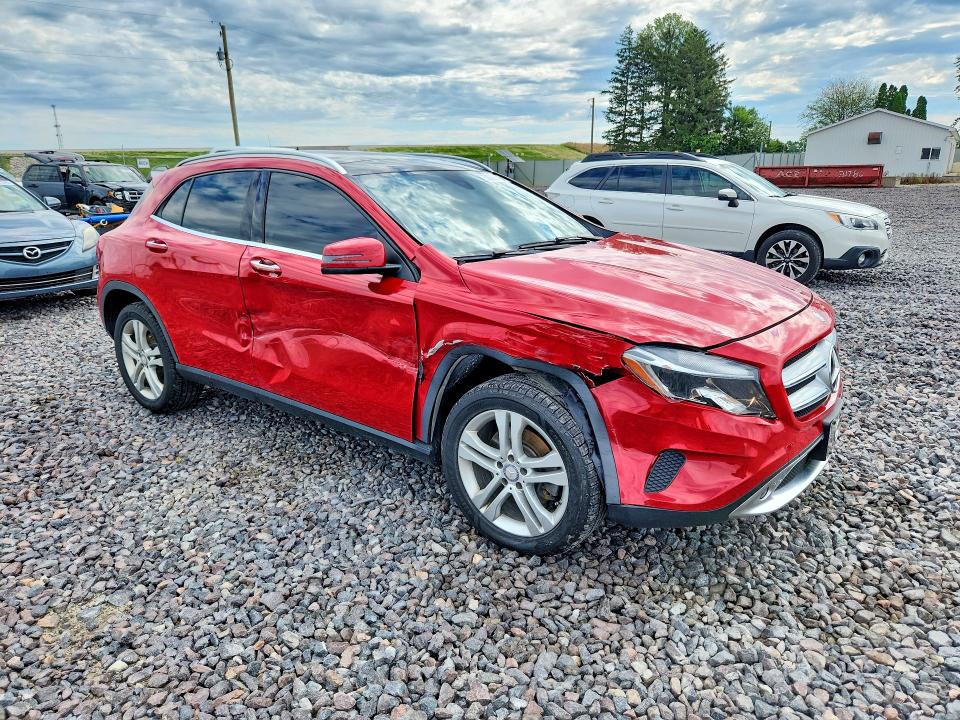 Продаж на аукціоні авто 2017 Mercedes-benz Gla, vin: WDCTG4GB6HJ332452, номер лоту: 58369396