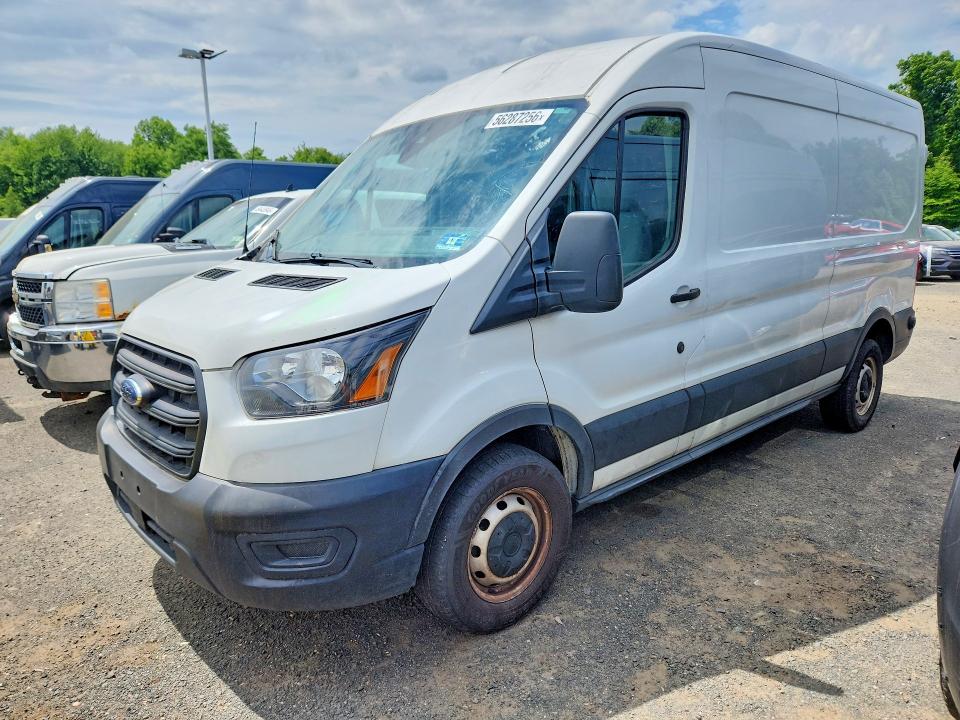 56287256 :رقم المزاد ، 1FTBR1C84LKA10738 vin ، 2020 Ford Transit مزاد بيع