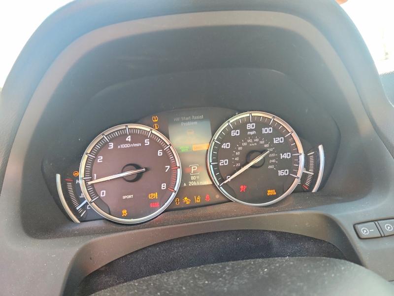 56774806 :رقم المزاد ، 19UUB2F57FA001032 vin ، 2015 Acura Tlx مزاد بيع