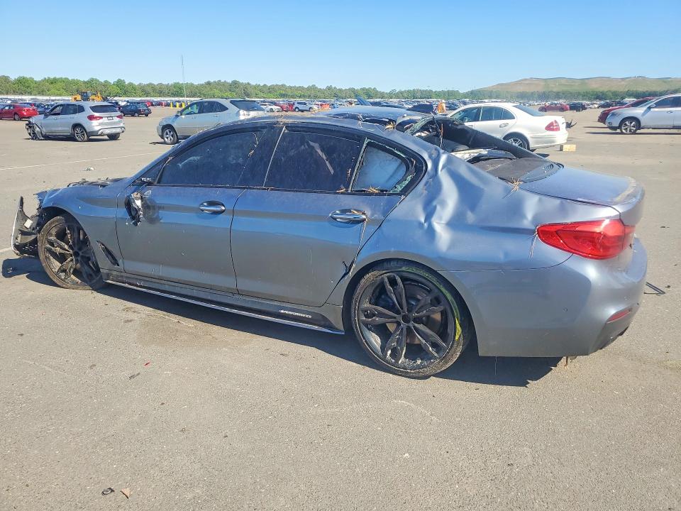 2018 Bmw M550xi მანქანა იყიდება აუქციონზე, vin: WBAJB9C57JB050200, აუქციონის ნომერი: 55216196