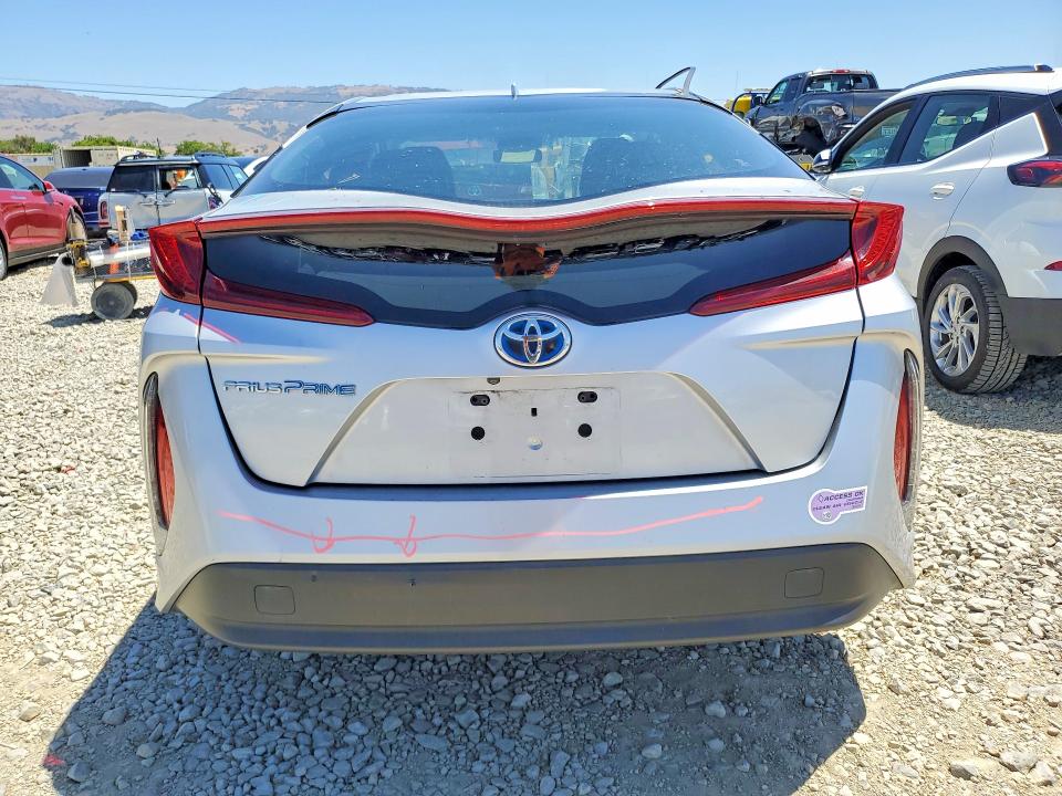 Продаж на аукціоні авто 2019 Toyota Prius Prime, vin: JTDKARFP8K3109662, номер лоту: 55927566