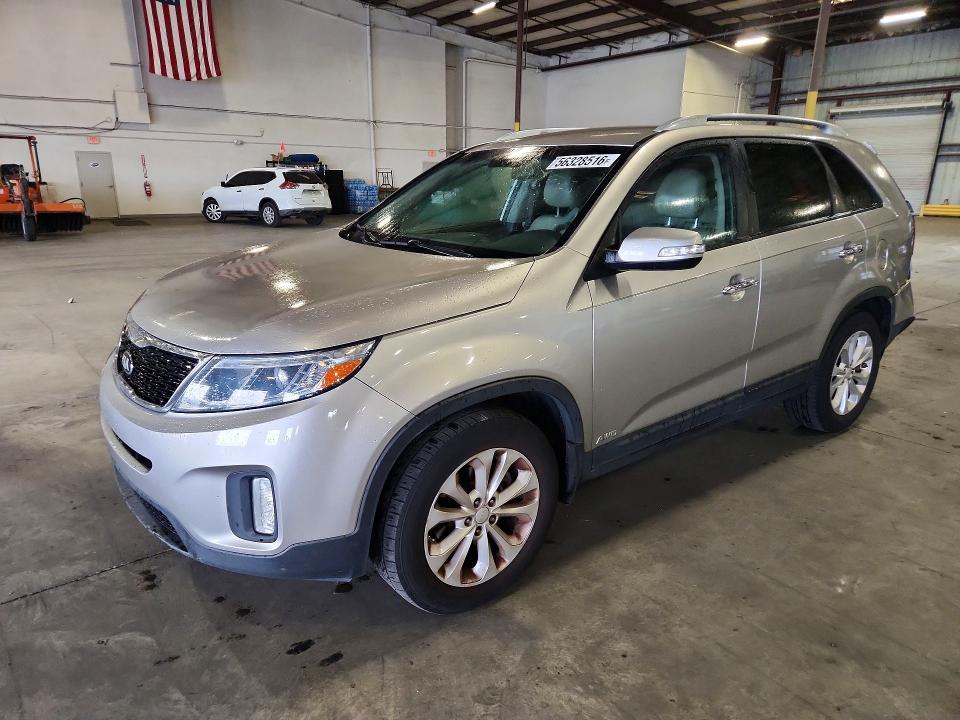 2015 Kia Sorento მანქანა იყიდება აუქციონზე, vin: 5XYKUDA78FG624129, აუქციონის ნომერი: 56328516
