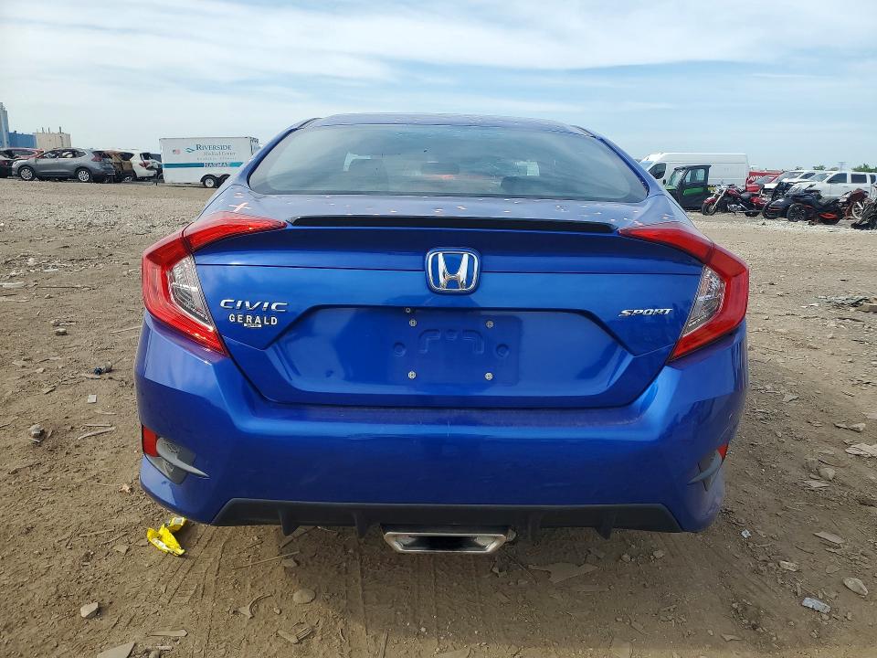 2020 Honda Civic მანქანა იყიდება აუქციონზე, vin: 2HGFC2F80LH549189, აუქციონის ნომერი: 55198616