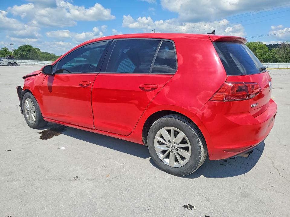 2016 Volkswagen Golf მანქანა იყიდება აუქციონზე, vin: 3VW217AU1GM035120, აუქციონის ნომერი: 57831536
