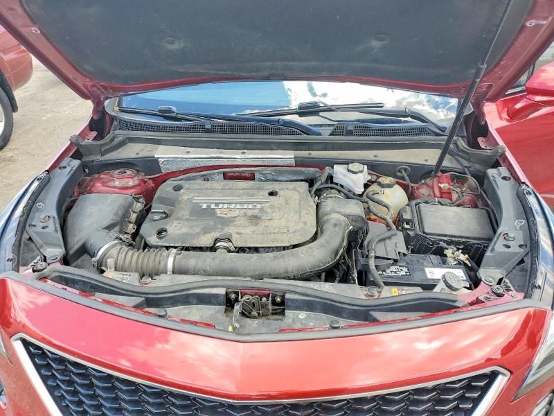 Продажа на аукционе авто 2020 Cadillac Xt4, vin: 1GYFZER41LF033667, номер лота: 57347916