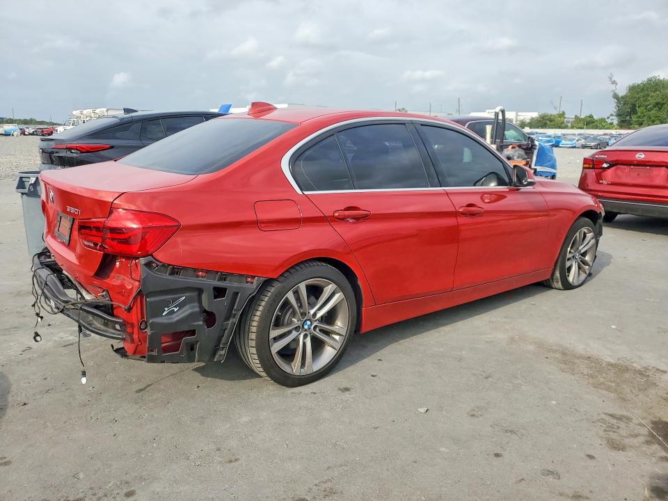 Продаж на аукціоні авто 2017 Bmw 330, vin: WBA8B9G51HNU48438, номер лоту: 55513746