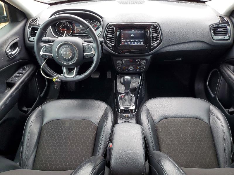 Продажа на аукционе авто 2021 Jeep Compass, vin: 3C4NJDBB6MT530829, номер лота: 57322616