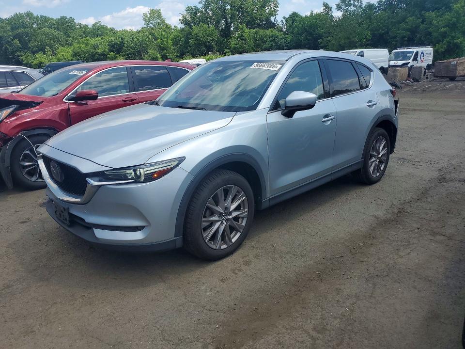 Продажа на аукционе авто 2019 Mazda Cx-5, vin: JM3KFBDMXK0545309, номер лота: 56662086