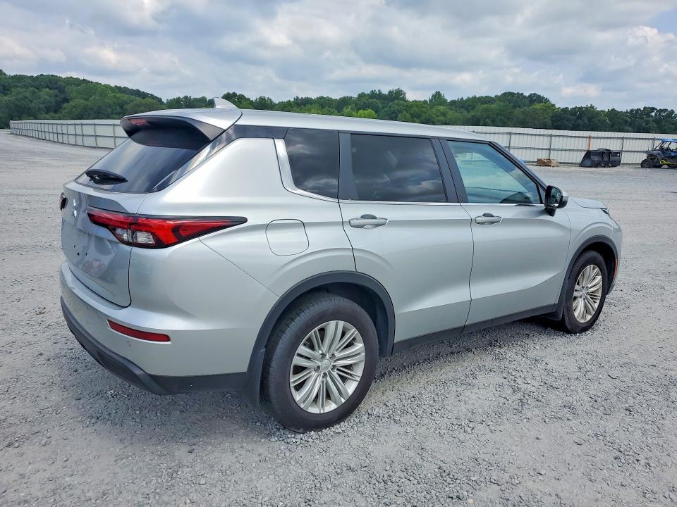 59062086 :رقم المزاد ، JA4J3UA89RZ077976 vin ، 2024 Mitsubishi Outlander مزاد بيع