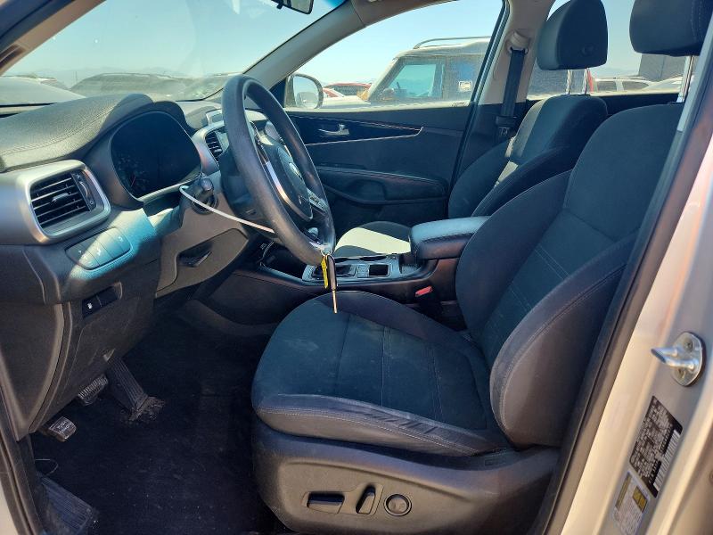 2019 Kia Sorento მანქანა იყიდება აუქციონზე, vin: 5XYPGDA51KG482079, აუქციონის ნომერი: 55628616