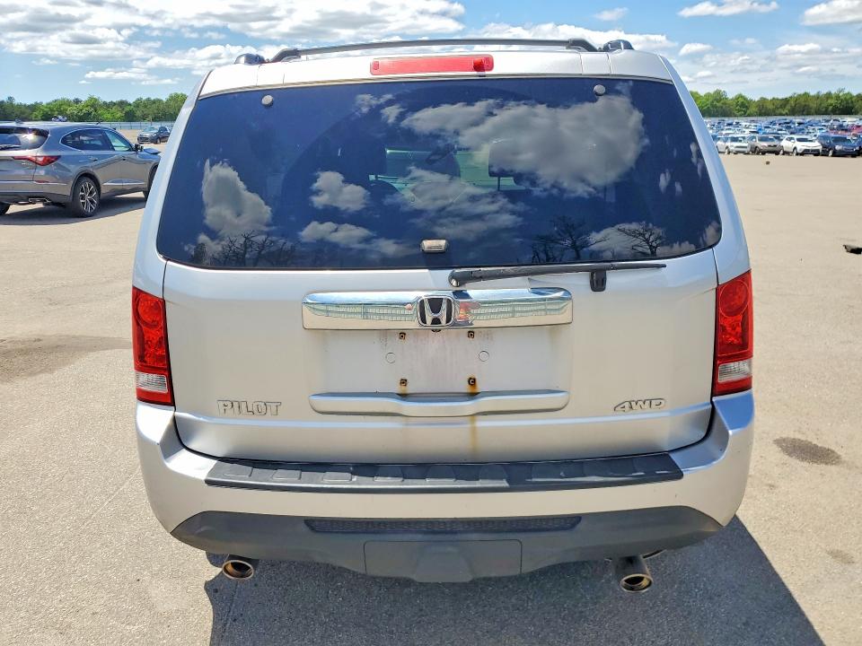 57240536 :رقم المزاد ، 5FNYF4H76EB009143 vin ، 2014 Honda Pilot مزاد بيع