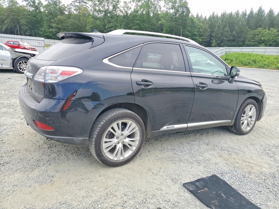 57705416 :رقم المزاد ، JTJBC1BA0A2014740 vin ، 2010 Lexus Rx مزاد بيع