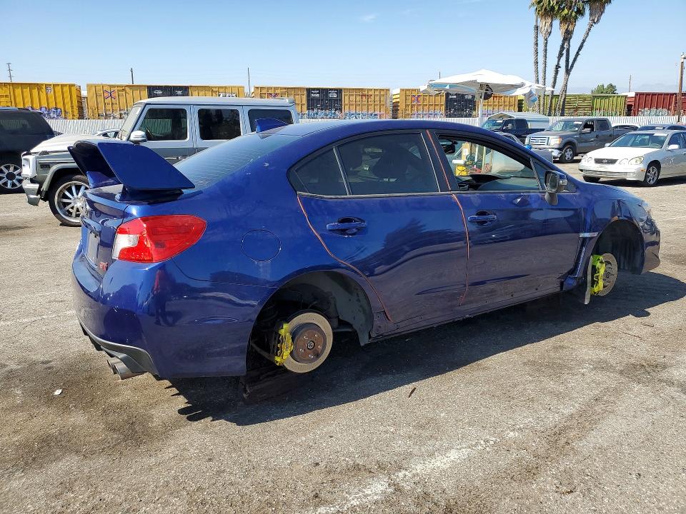 Продажа на аукционе авто 2018 Subaru Wrx, vin: JF1VA2N63J9824833, номер лота: 56171516