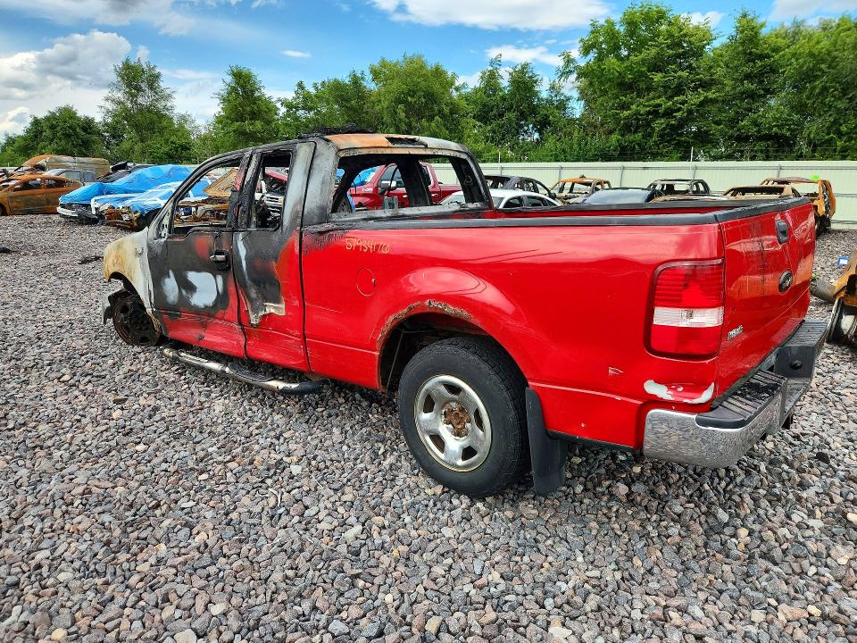2008 Ford F150 მანქანა იყიდება აუქციონზე, vin: 1FTPX12VX8KE98121, აუქციონის ნომერი: 57934176