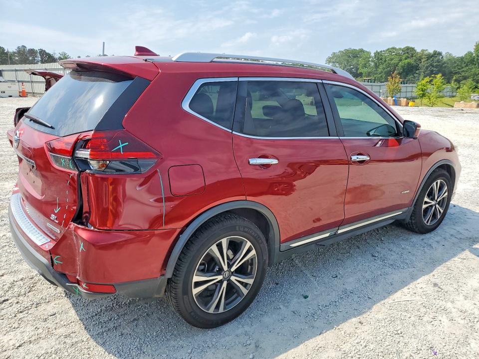 Продаж на аукціоні авто 2018 Nissan Rogue Hybrid, vin: 5N1ET2MT6JC800794, номер лоту: 59103896