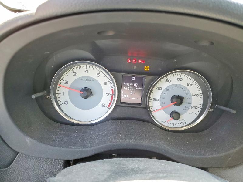 Aukcja sprzedaży 2013 Subaru Impreza, vin: JF1GPAR67DH832522, numer aukcji: 57537136